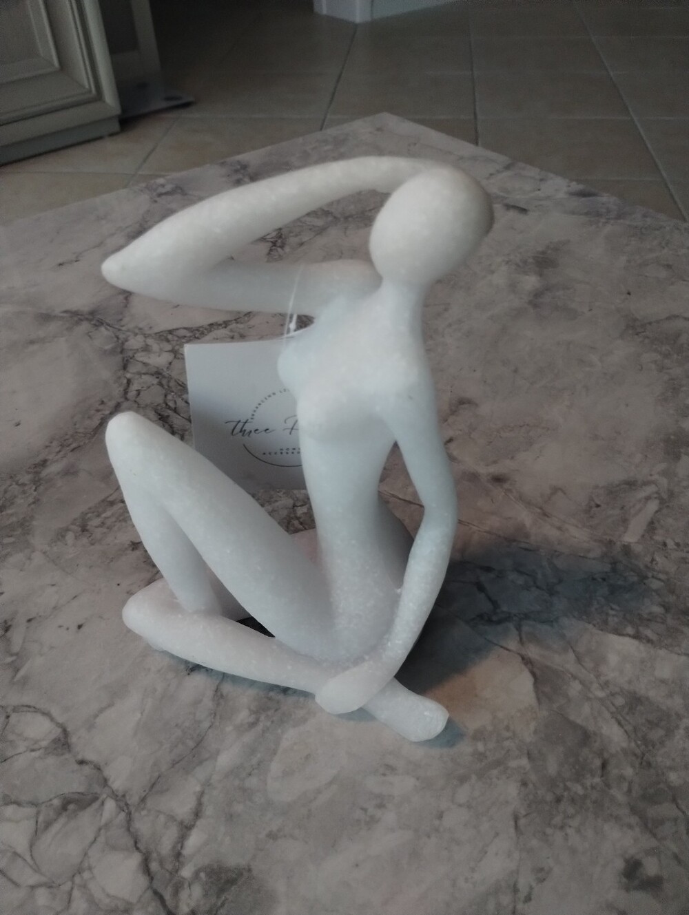 Balerina Yoga Pose Sculpture